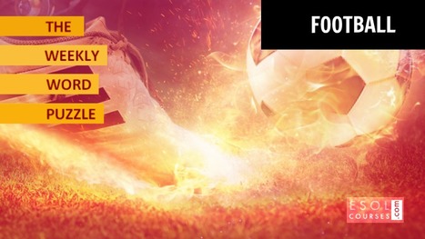 Football - Interactive English Word Search Puzzle | English Word Power | Scoop.it