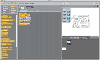 S4A Una sencilla y fácil forma de programar nuestro Arduino | tecno4 | Scoop.it