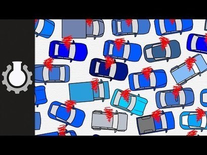 La sencilla soluci&oacute;n a los atascos de tr&aacute;fico | TECNOLOG&Iacute;A_aal66 | Scoop.it