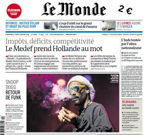 Le Parisien, Libération et Le Monde augmentent leur prix de vente | DocPresseESJ | Scoop.it