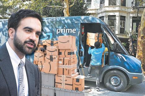 Exclusive | Amazon said it may move thousands of workers out of NYC over Mamdani labor bill &mdash; what experts say will likely happen | PSLabor:  Your Union Free Advantage | Scoop.it