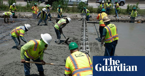 ‘It’s become unbearable’: Texas workers toil through extreme heatwave | Texas | The Guardian | Agents of Behemoth | Scoop.it