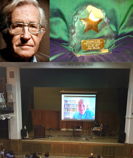 Noam Chomsky et la stupidité institutionnelle | Koter Info - La Gazette de LLN-WSL-UCL | Scoop.it