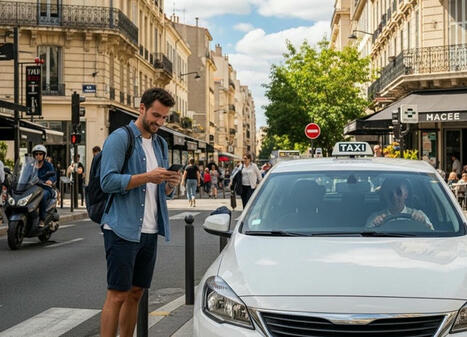Taxis : un nouvel arrêté modifie les règles relatives à la justification des réservations | L'Officiel des métiers | Scoop.it