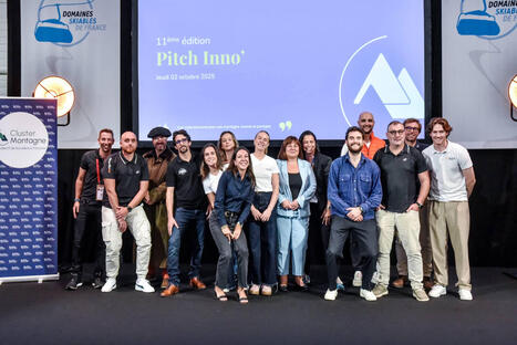Le Cluster Montagne met &agrave; l&rsquo;honneur l&rsquo;innovation alpine avec la 11ᵉ &eacute;dition du Pitch Inno&rsquo; | Th&eacute;matique Montagne | Scoop.it