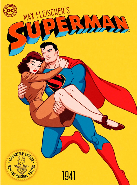 Le Superman des années 40 est tombé dans le domaine public | Korben | Merveilles - Marvels | Scoop.it