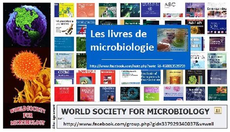 Les livres de microbiologie | Microbiologie | Scoop.it