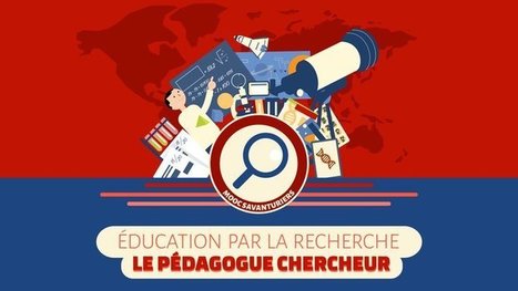 FUN - &Eacute;ducation par la recherche : le p&eacute;dagogue chercheur | EntomoScience | Scoop.it