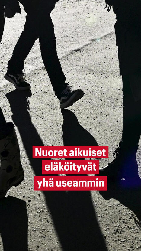 Yhä useampi nuori aikuinen eläkkeelle mielenterveyssyistä | 1Uutiset - Lukemisen tähden | Scoop.it