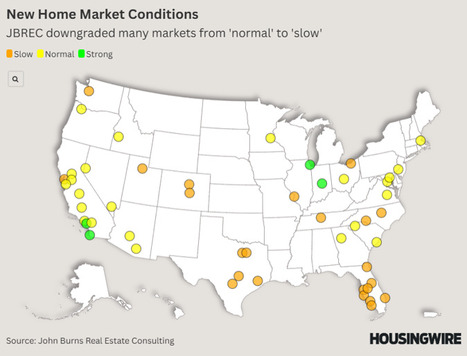 Two maps that show where the housing market is struggling | Best Florida Real Estate Scoops | Scoop.it