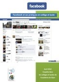 Pratiques des médias sociaux chez les collégiens et lycéens : l'exemple de Facebook | UseNum - InfoJeunesse | Scoop.it