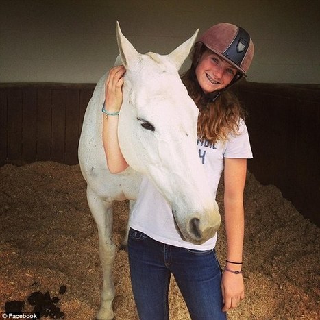 #RideForOlivia : le monde équestre rend hommage à Olivia, décédée à cheval | Cheval et sport | Scoop.it