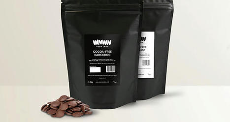 Le chocolat sans cacao signé WNWN défend ses atouts | Les nouvelles cultures de l'alimentaire | Scoop.it