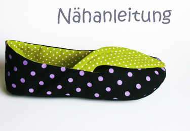 Hühnerhaus: Nähanleitung Ballerinas mit Blatt | Nähen | Scoop.it