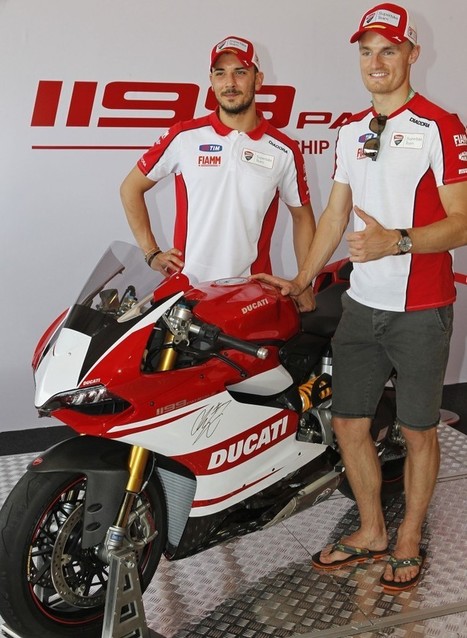 Ducati SBK Riders Unveil 1199 Panigale S Champion Edition | Cars Bikes Trucks - Malaysia Cars Bikes Trucks One Stop Automotive | Ductalk: What's Up In The World Of Ducati | Scoop.it