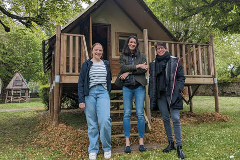 La saison démarre et les travaux d’aménagement se poursuivent au camping de Saint-Amand-Montrond | Les evolutions de l'offre touristique | Scoop.it