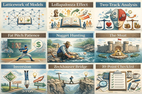 Charlie Munger's Operating System for Thinking: The 10-Point Mental Framework That Separates Billionaires from Everyone Else | Family Office & Billionaire Report - Empowering Family Dynasties | Scoop.it