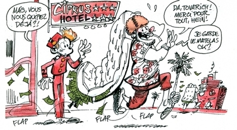 CO: Spirou au Salon du Livre - France Inter | La bande dessinée FLE | Scoop.it