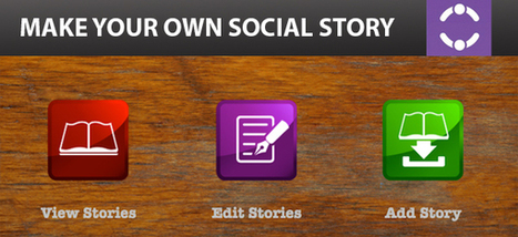 12 Computer Programs, Websites And Apps For Making Social Stories | The Healing Art of Story | Scoop.it