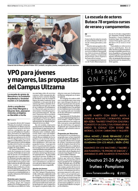 VPO para jóvenes y mayores, las propuestas del Campus Ultzama | Ordenación del Territorio | Scoop.it