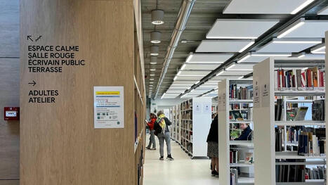 Rentr&eacute;e des biblioth&egrave;ques&nbsp;: 'Il faut s&rsquo;inscrire dans la ville comme nouveau lieu de vie' - RTBF Actus | Culture-Tourisme | Scoop.it