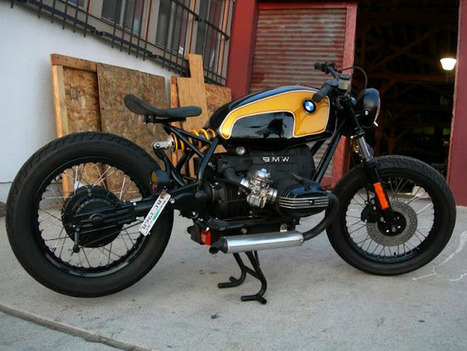 BMW R80 "HUMMEL" by RODNEY AGUIAR | BMW Classic | Scoop.it