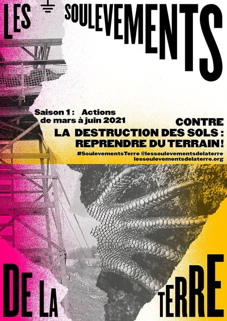 Programme complet "Les soulèvements de la terre" – PRINTEMPS-ÉTÉ 2021 | Variétés entomologiques | Scoop.it
