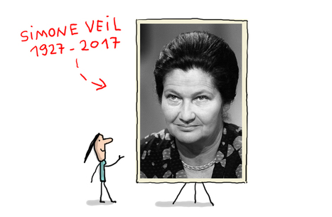 C'est qui, Simone Veil ? | Veille Éducative - L'actualité de l'éducation en continu | Scoop.it