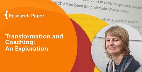 Research Paper: Transformation and Coaching: An Exploration - | Tampa Florida Management Consulting | Scoop.it