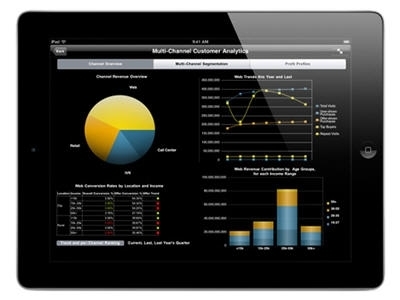 8 solutions de Business Intelligence pour iPad - Journal du Net Solutions | Technologie Au Quotidien | Scoop.it