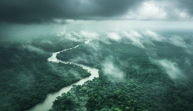 Le cycle de l'eau secret de l'Amazonie déraille, et c'est inquiétant