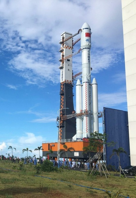 Primer lanzamiento del Larga Marcha CZ-7 e inauguración del centro espacial de Wenchang | Astronáutica | Eureka | Ciencia-Física | Scoop.it
