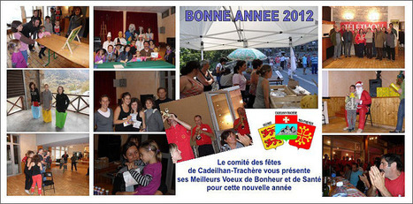 Voeux du comit&eacute; des f&ecirc;tes de Cadeilhan-Trach&egrave;re | Vall&eacute;es d'Aure & Louron - Pyr&eacute;n&eacute;es | Scoop.it