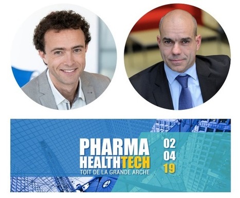 Découvrez Pharma HealthTech avec Pierre Sanchez et Franck Le Meur | Buzz e-sante | Scoop.it