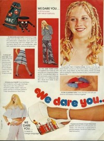 It's Always Something: Teen Dares Of 1971 | Kitsch | Scoop.it
