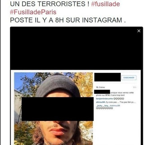 Social Media Rumours About the Paris Attacks That You Shouldn't Believe | Communications Major | Scoop.it