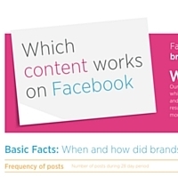 Infographie : Quels sont les contenus de marques qui fonctionnent sur Facebook ? | Community Management | Scoop.it