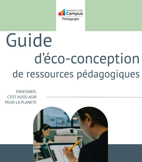 Guide d’éco-conception de ressources pédagogiques | Formation : Innovations et EdTech | Scoop.it