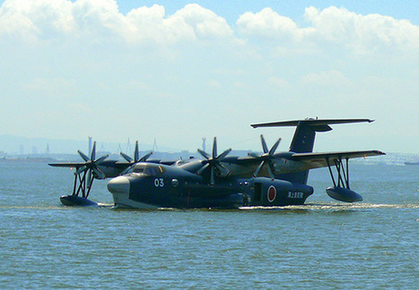 L'Inde négocie avec le Japon l'achat pour sa Marine d'aéronefs amphibie US-2 Shinmaywa | DEFENSE NEWS | Scoop.it