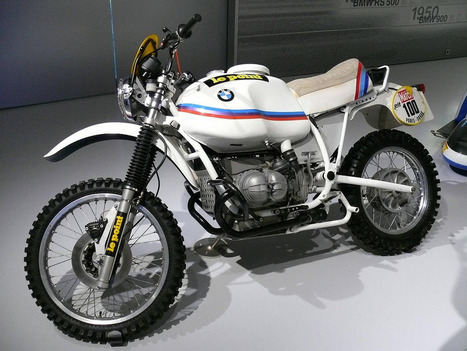 BMW GS80 PARIS&ndash;DAKAR '81 PEARL WHITE ...30 YEARS LATER | BMW Classic | Scoop.it