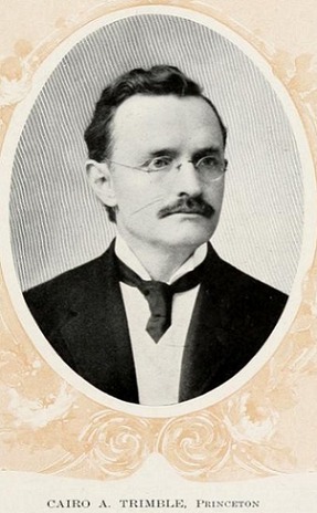 The Strangest Names In American Political History : Cairo Alwin Trimble (1869-1952) | Name News | Scoop.it
