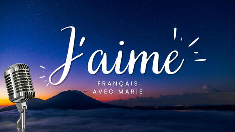 Chanson – J’aime – Parler des goûts – | FLEursdeFLE | Scoop.it