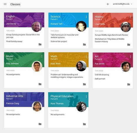 Google lanza Classroom, herramienta gratuita para profesores y alumnos | Aprendiendo a Distancia | Scoop.it