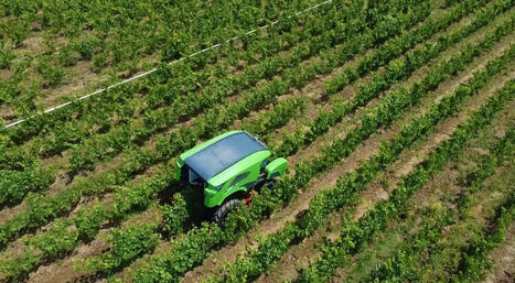 INNOVATION : Trektor, un nouveau robot tracteur autonome test&eacute; pour la premi&egrave;re fois&nbsp; | INNOVATIONS | Scoop.it
