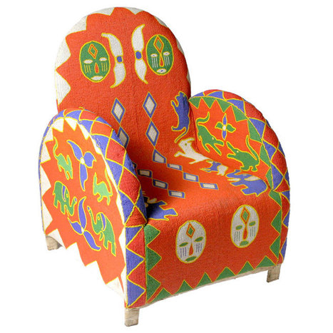 AFRICAN BEADED CHAIR at 1stdibs | Afrodizziak | Scoop.it