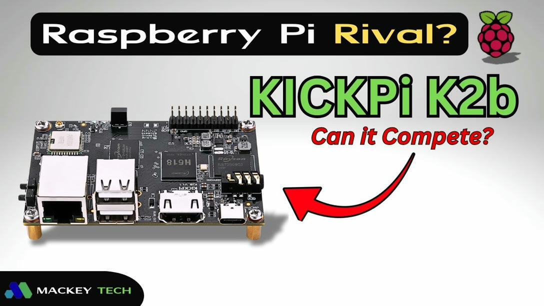 Has the Raspberry Pi met it's Match?! Meet Kick...