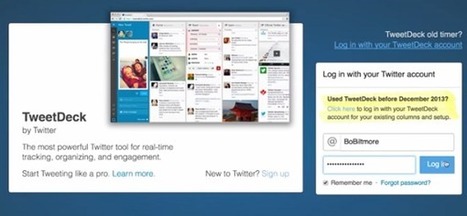 #Twitter lance TweetDeck Team pour partager un compte &agrave; plusieurs | Community and Social Media Management | Scoop.it
