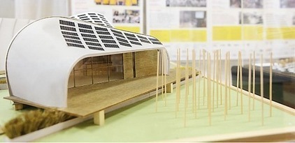 La maison du futur s&rsquo;expose &agrave; Solar D&eacute;cathlon | Innovations - Construction & Industrial applications | Scoop.it