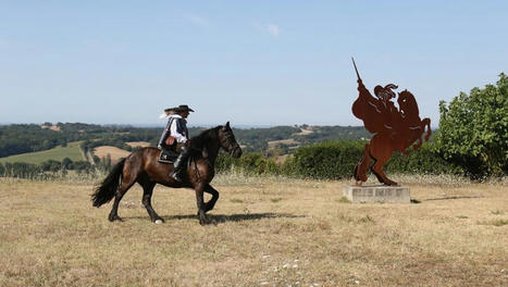 350 ans de la mort de d'Artagnan : une pluie d'événements organisés dans le Gers | Professionnels du tourisme du Grand Auch Cœur de Gascogne | Scoop.it