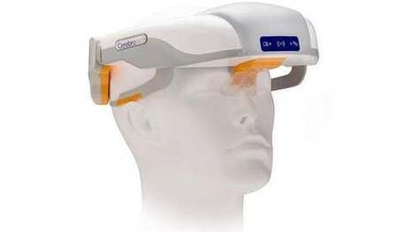 High-tech visor detects strokes | Longevity science | Scoop.it